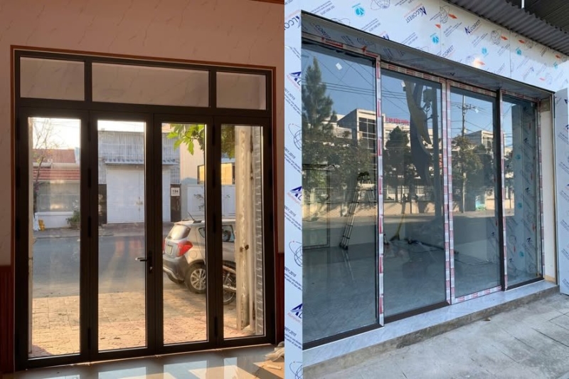 THIẾT KẾ VÀ THI CÔNG CỬA NHÔM XINGFA I DỰ ÁN THỰC TẾ NĂM 2026