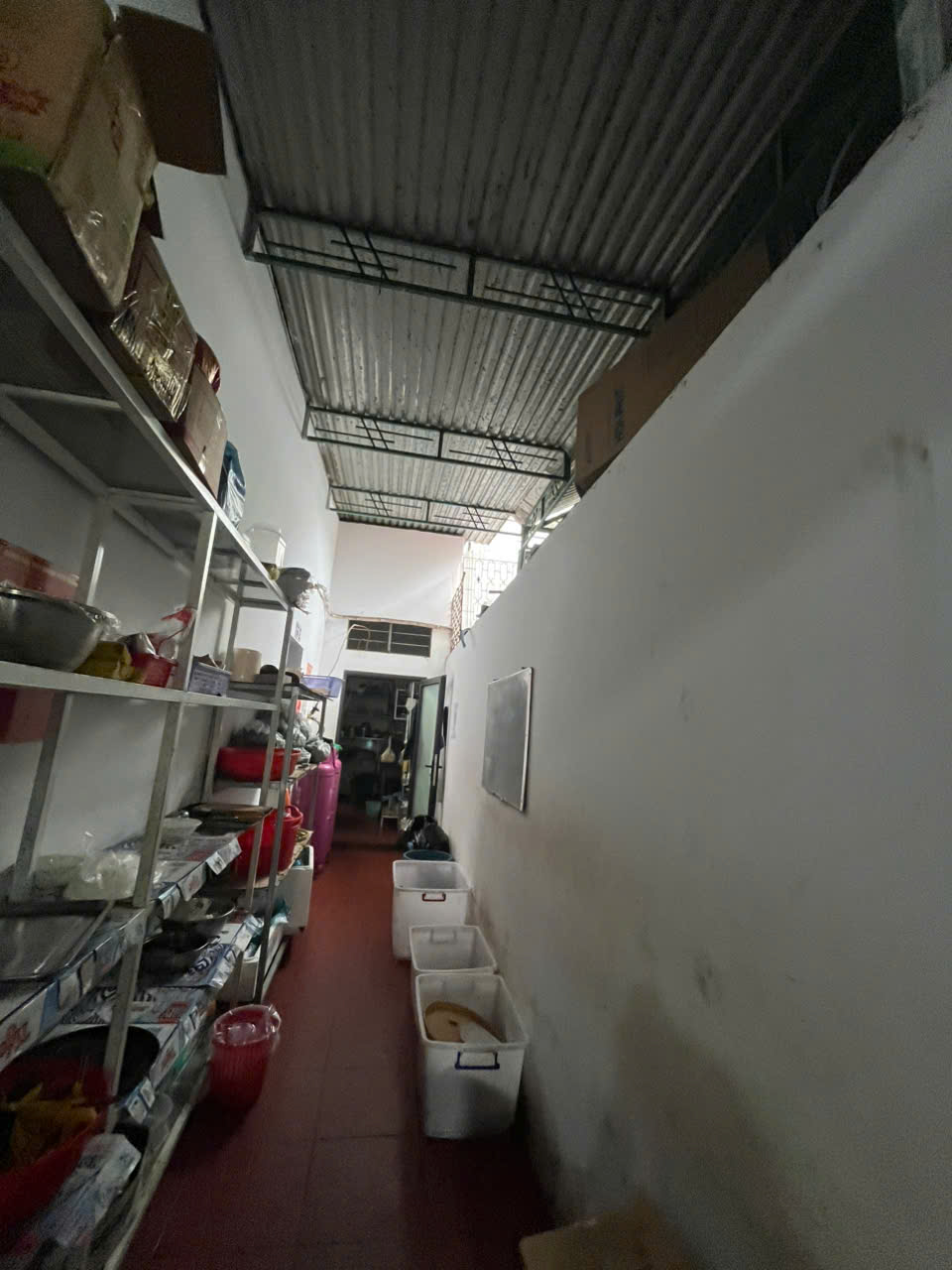 Hiện trạng khu vực cải tạo tại Đoàn Viên Quán