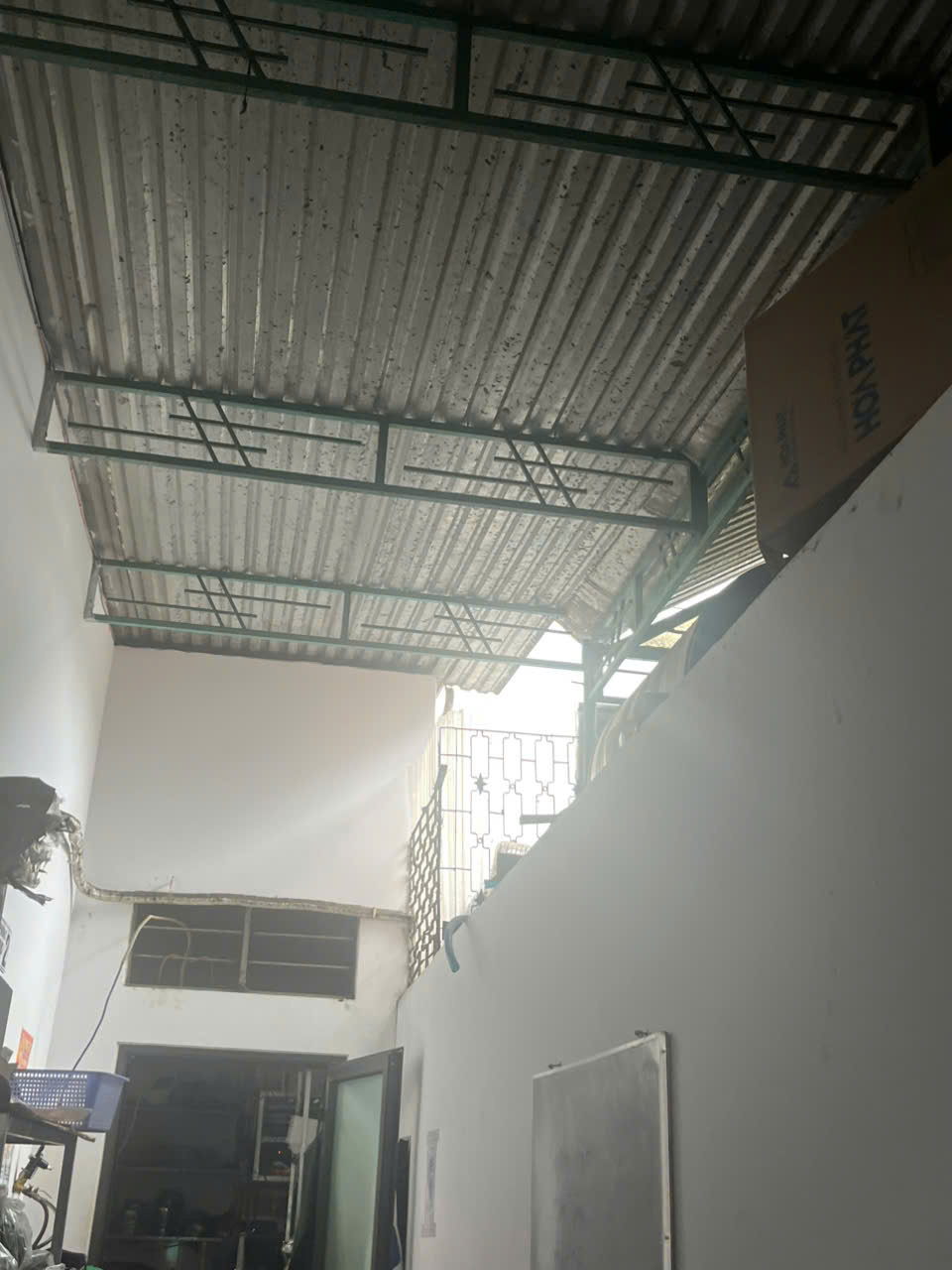 Khu vực đang thi công tại Đoàn Viên Quán