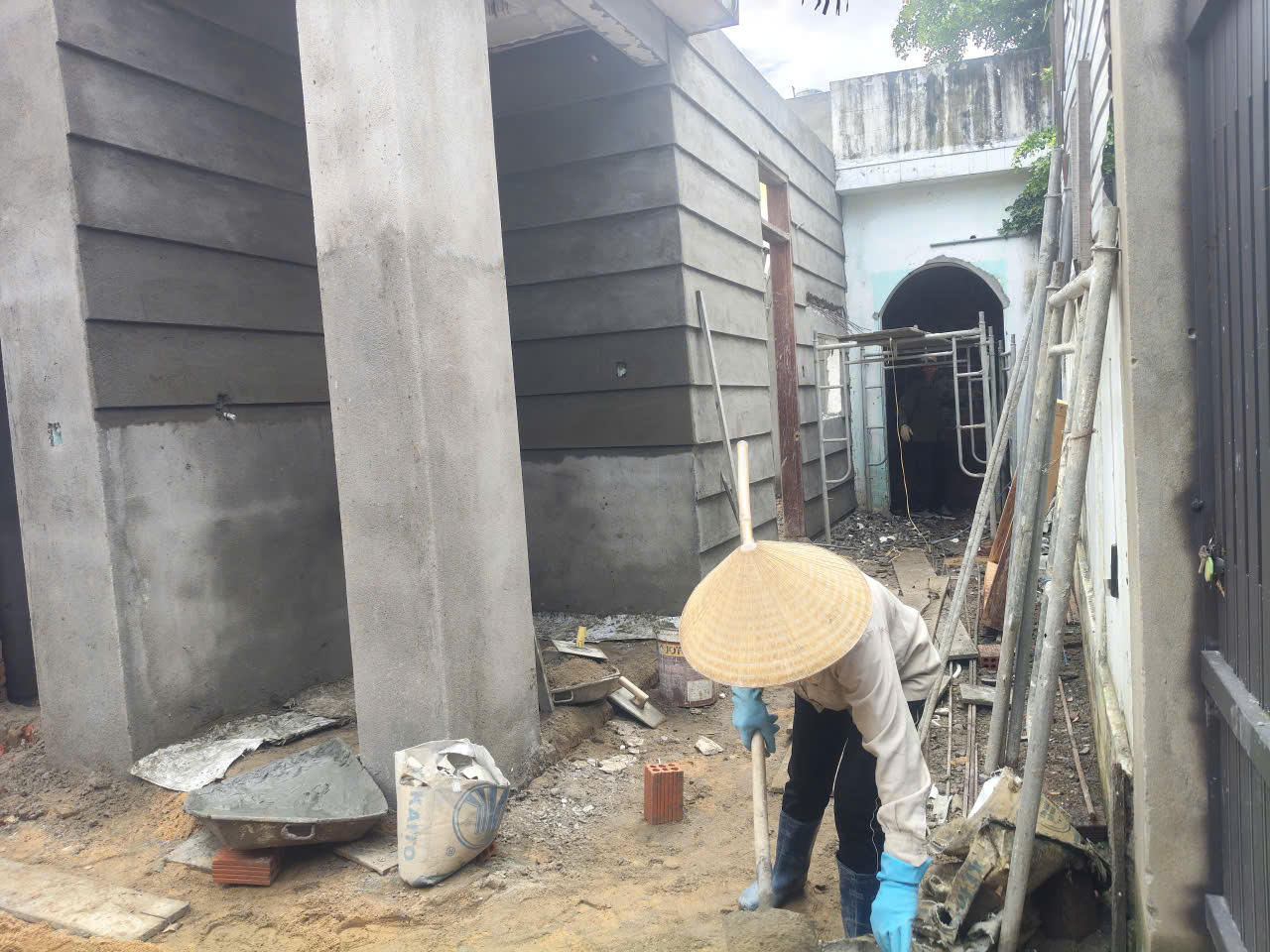 Cập nhật tiến độ cải tạo nhà ở
